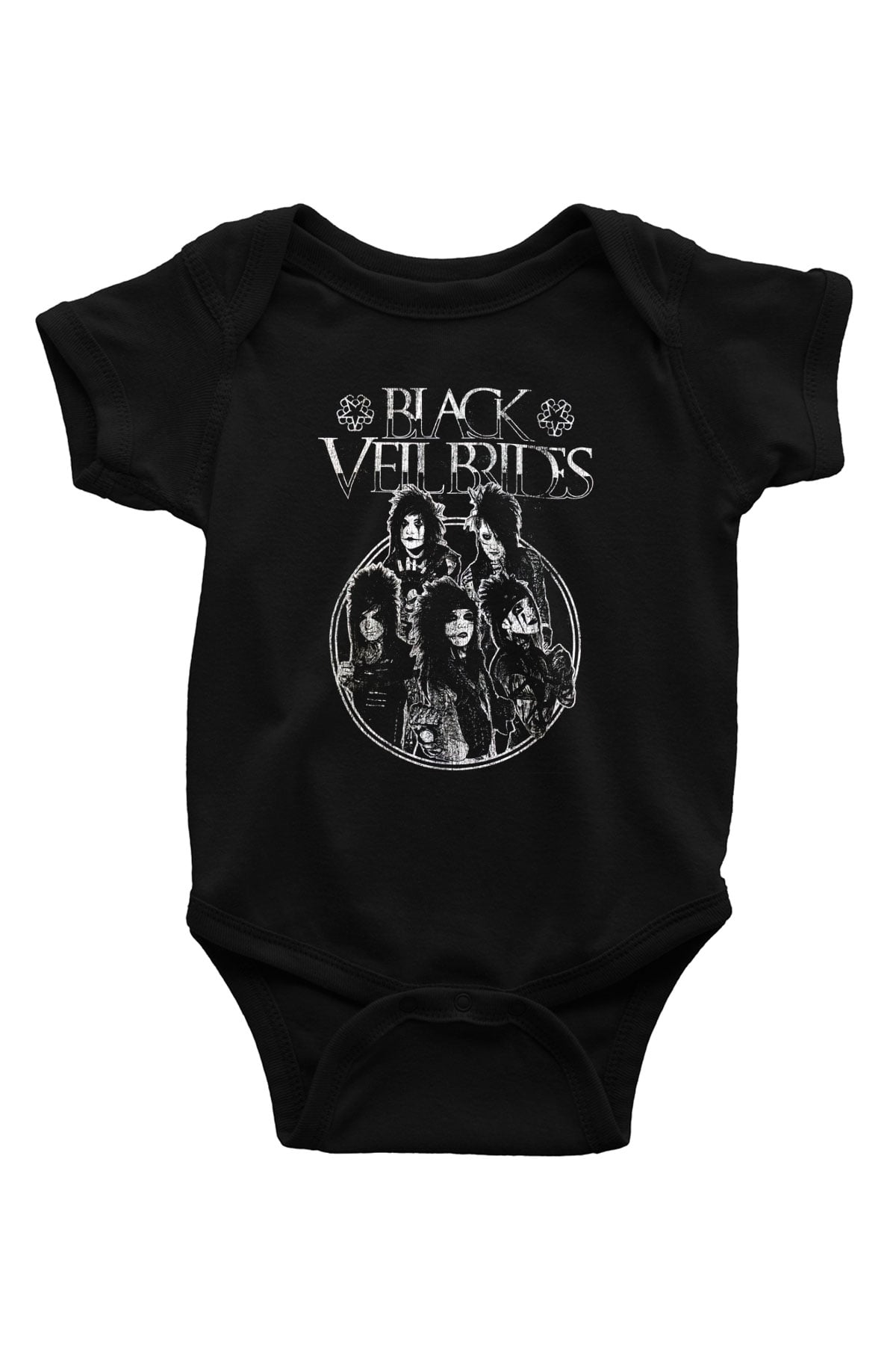 Black Veil Brides Siyah Bebek Body - Zıbın