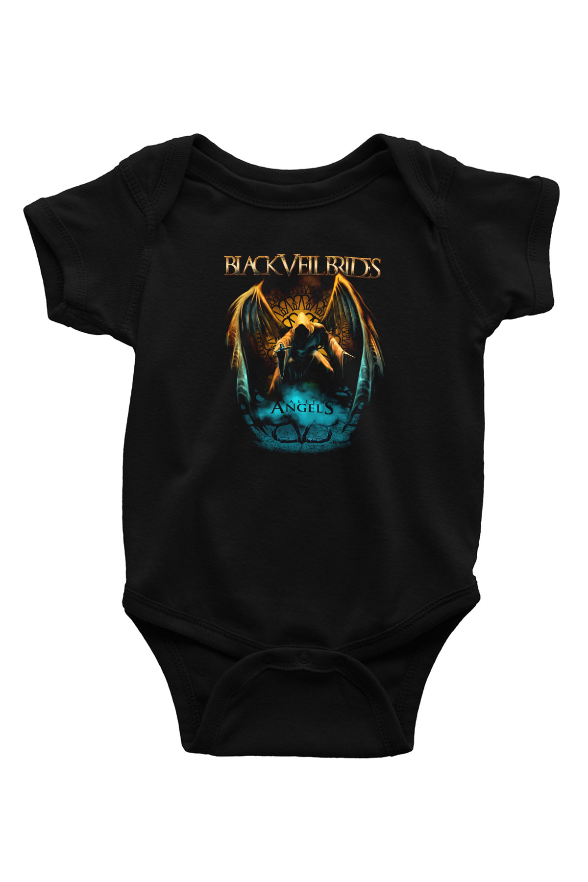 Black Veil Brides Siyah Bebek Body - Zıbın