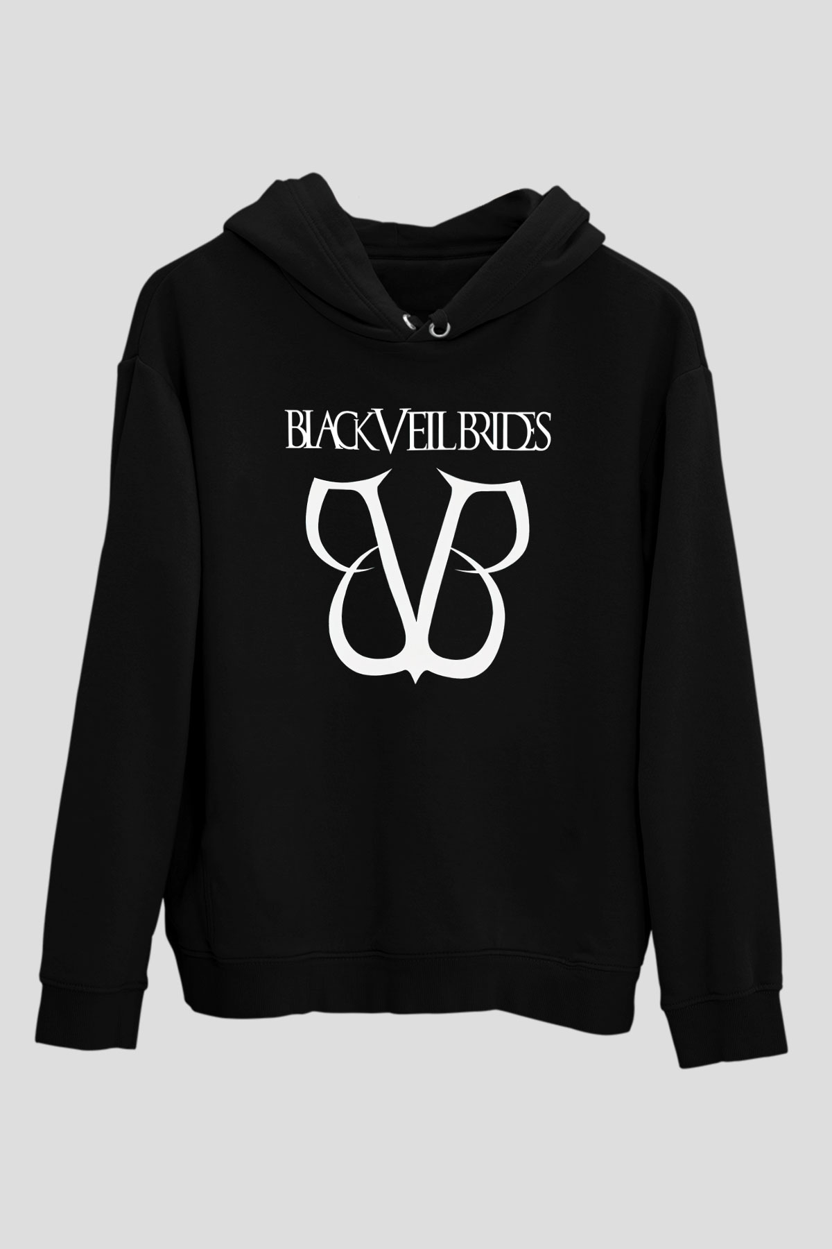 Black Veil Brides Siyah Unisex Hoodie