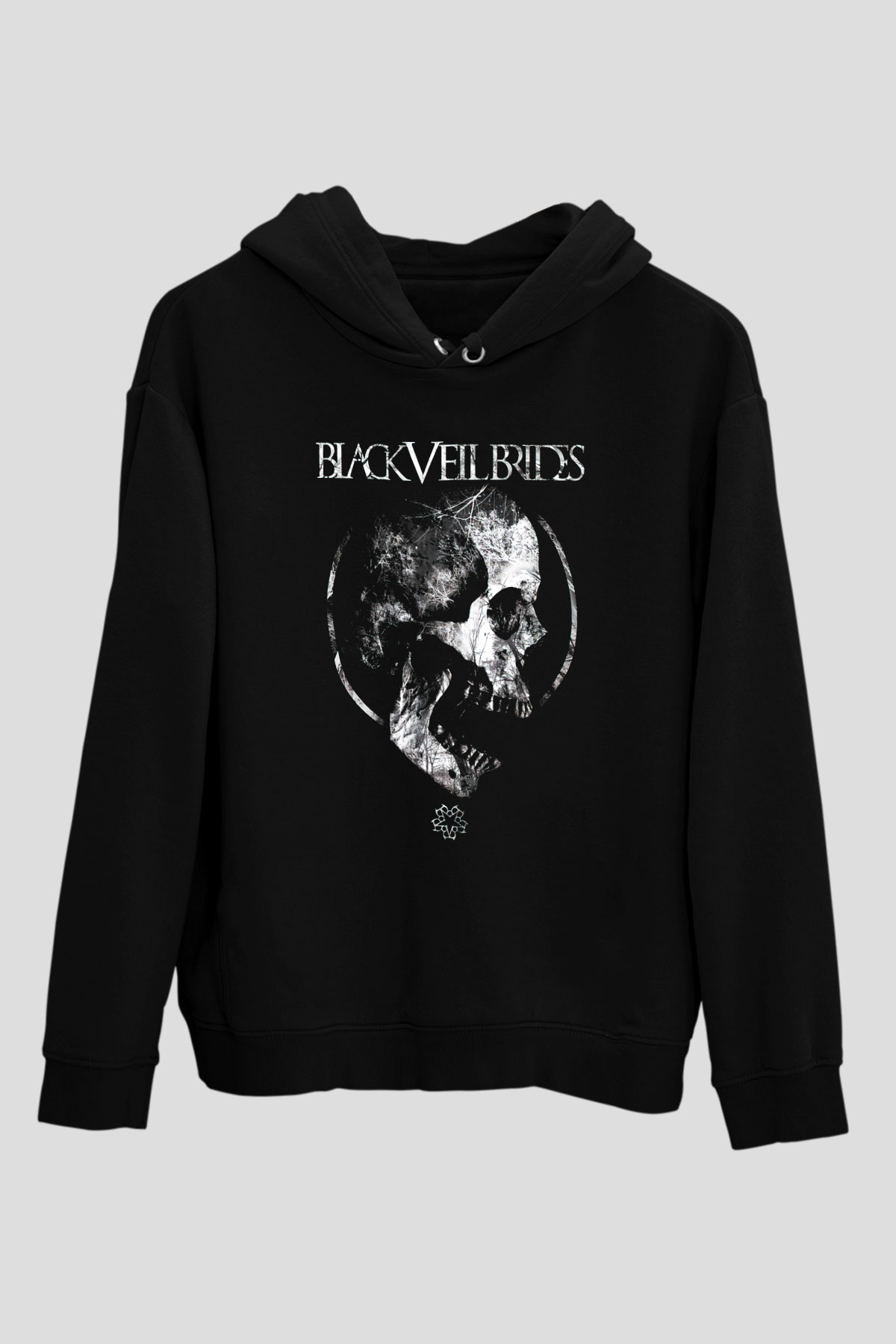Black Veil Brides Siyah Unisex Hoodie