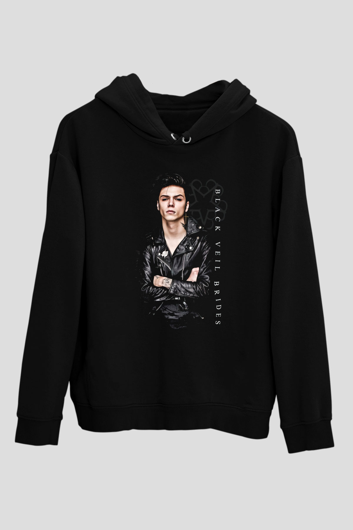 Black Veil Brides Siyah Unisex Hoodie