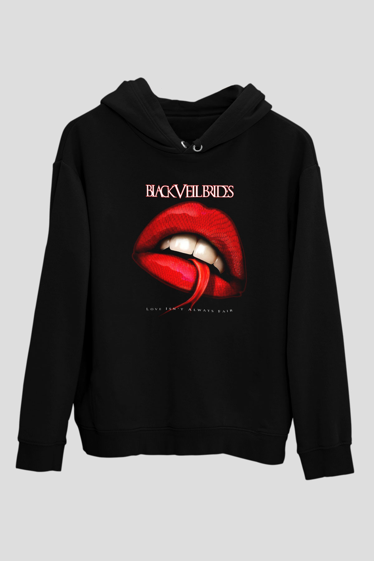 Black Veil Brides Siyah Unisex Hoodie