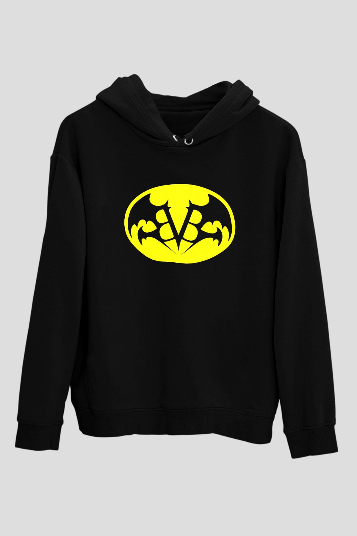 Black Veil Brides Siyah Unisex Kapüşonlu Sweatshirt