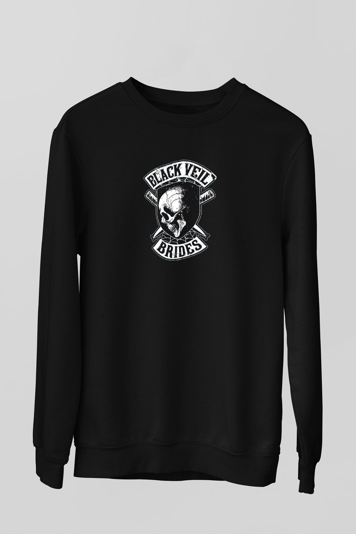 Black Veil Brides Siyah Unisex Sweatshirt