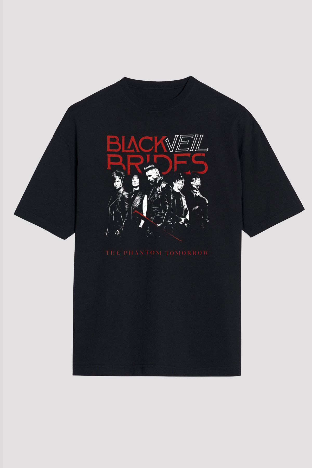Black Veil Brides Siyah Unisex Tişört T-Shirt - TişörtFabrikası