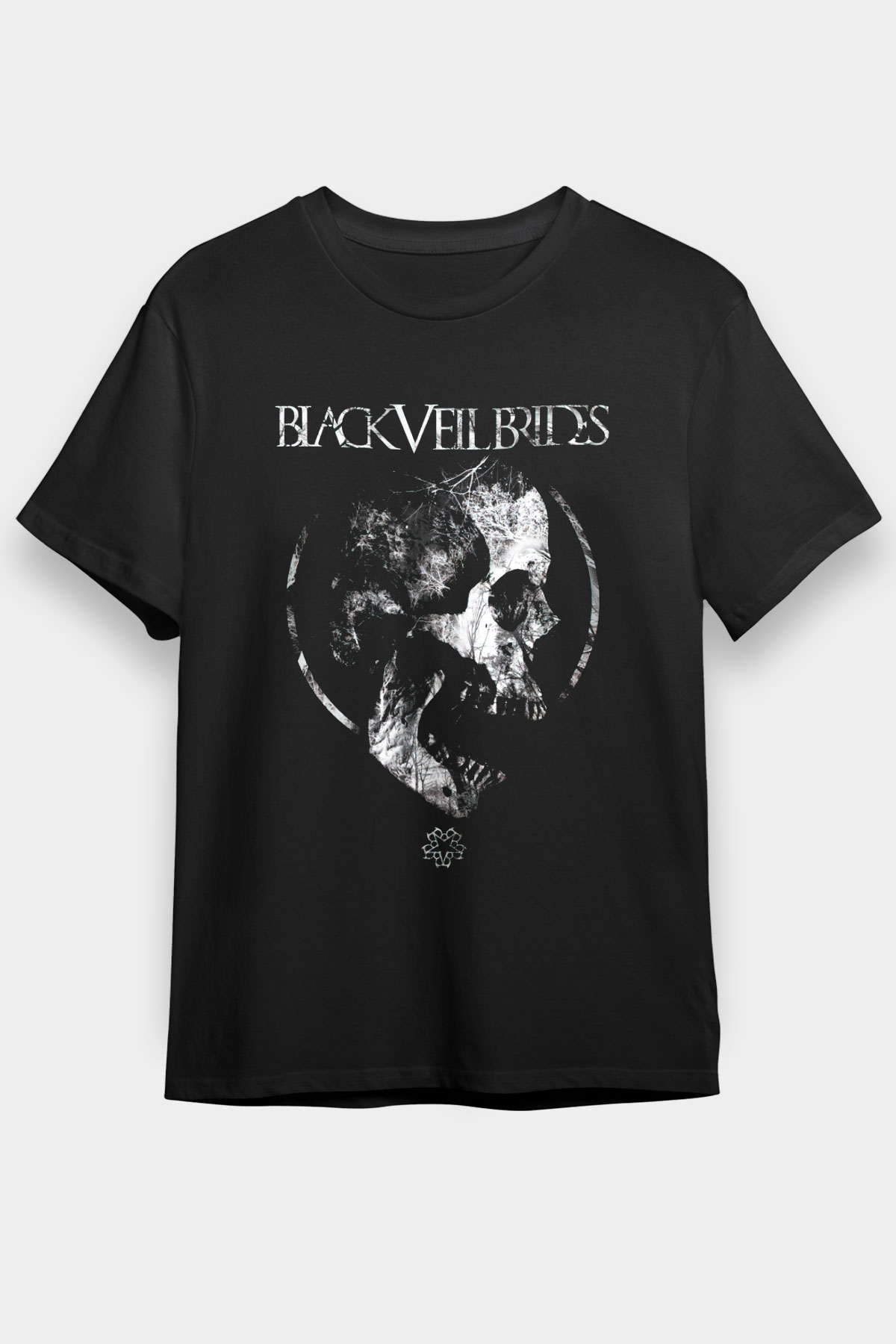 Black Veil Brides Black Unisex Tee - STREETWEAR