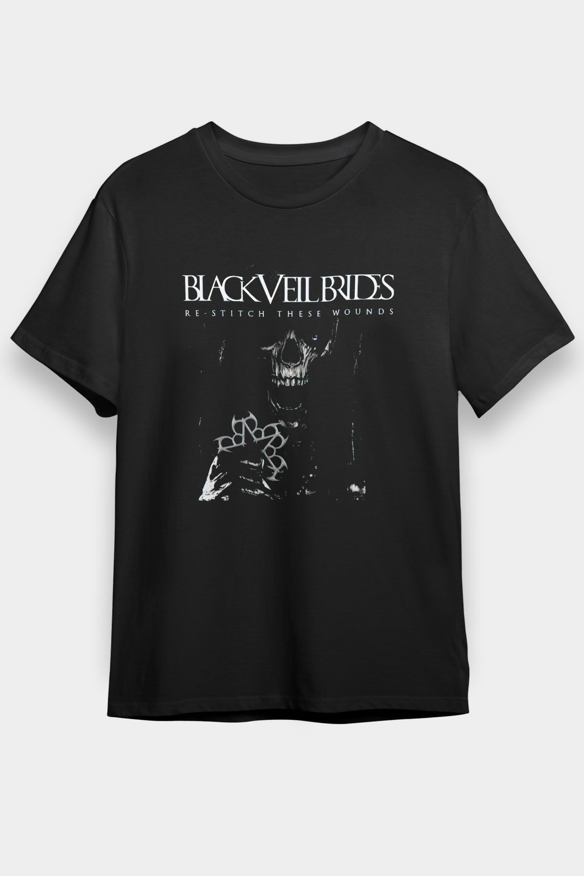 Black Veil Brides Black Unisex Tee - STREETWEAR