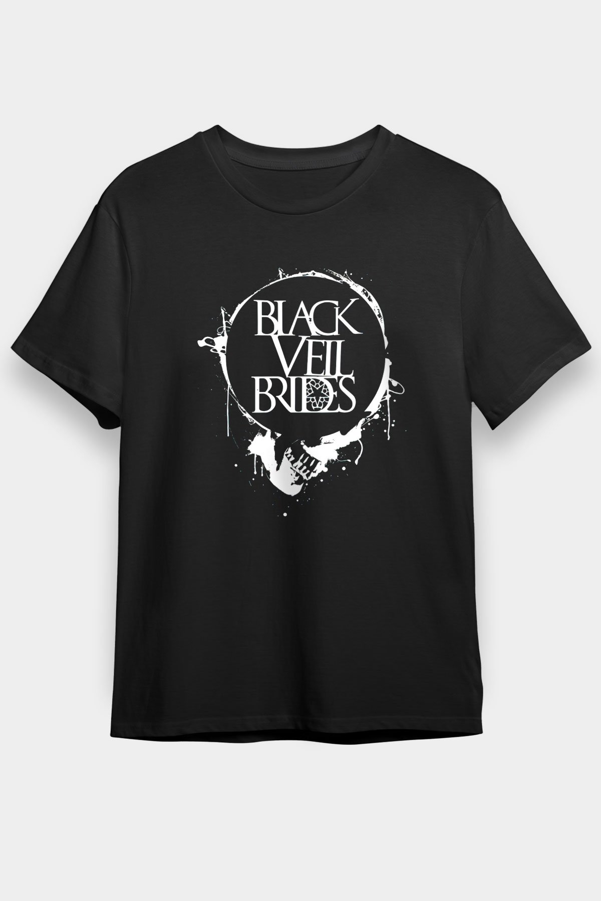 Black Veil Brides Black Unisex Tee - STREETWEAR