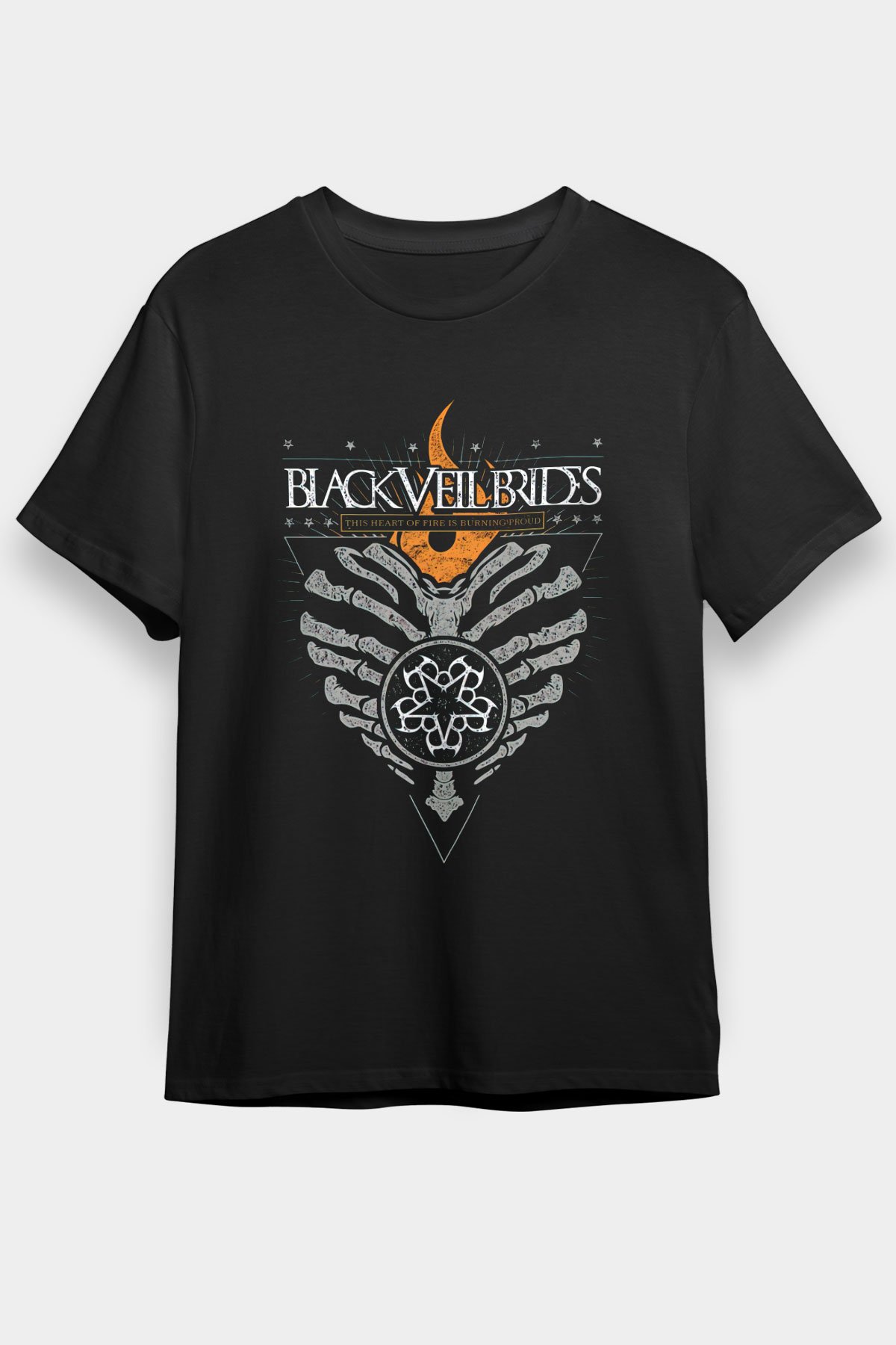 Black Veil Brides Black Unisex Tee - STREETWEAR