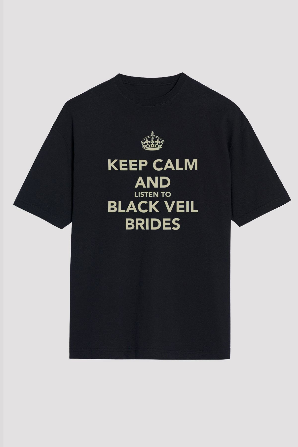 Black Veil Brides Siyah Unisex Tişört T-Shirt - TişörtFabrikası