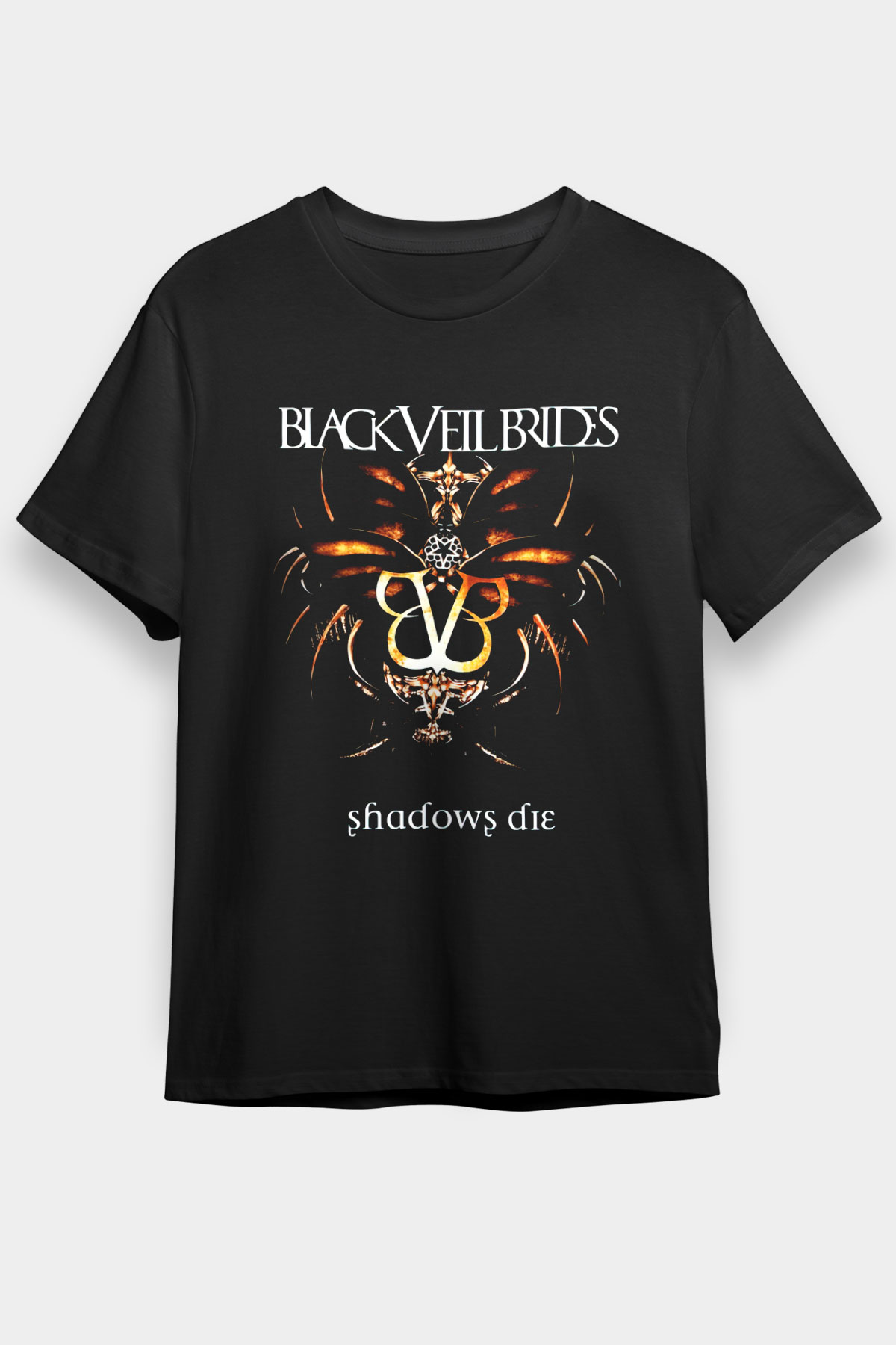 Black Veil Brides Siyah Unisex Tişört T-Shirt - TişörtFabrikası