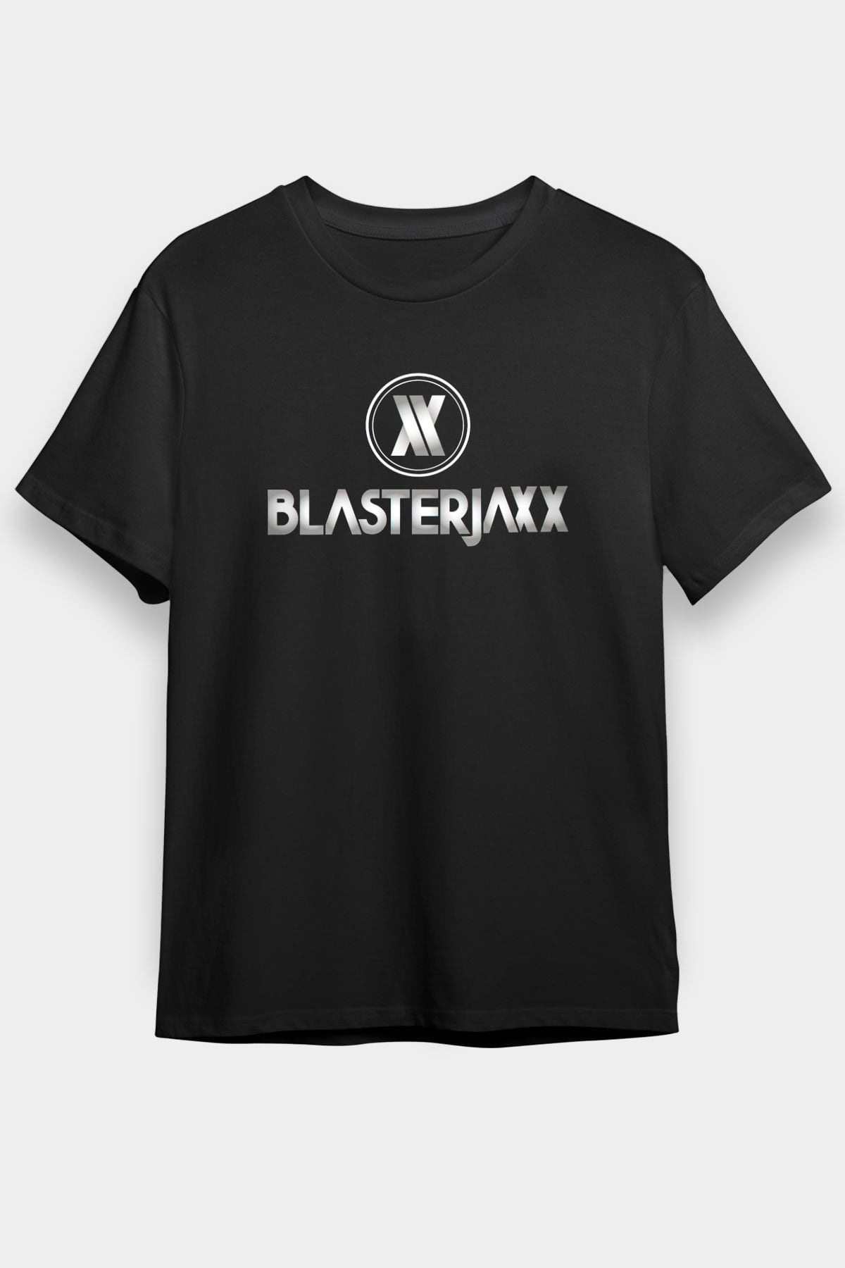 Blasterjaxx Siyah Unisex Tişört T-Shirt - TişörtFabrikası