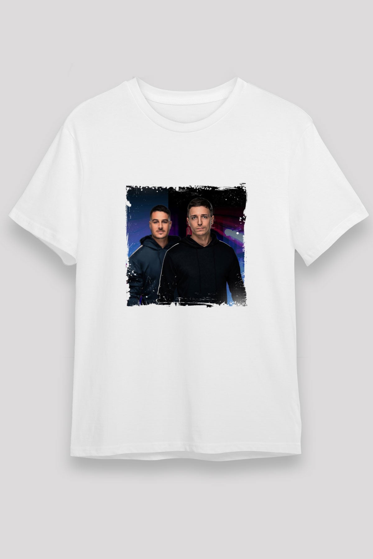 BlasterjaxxBaskılı Beyaz Tişört