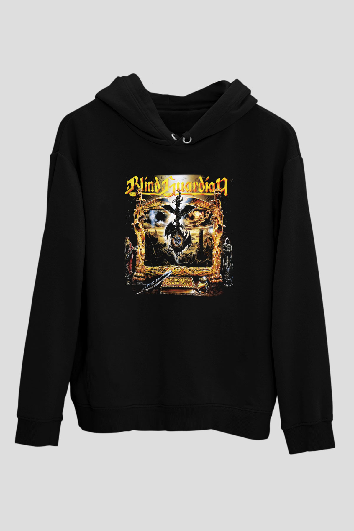 Blind Guardian Siyah Unisex Hoodie