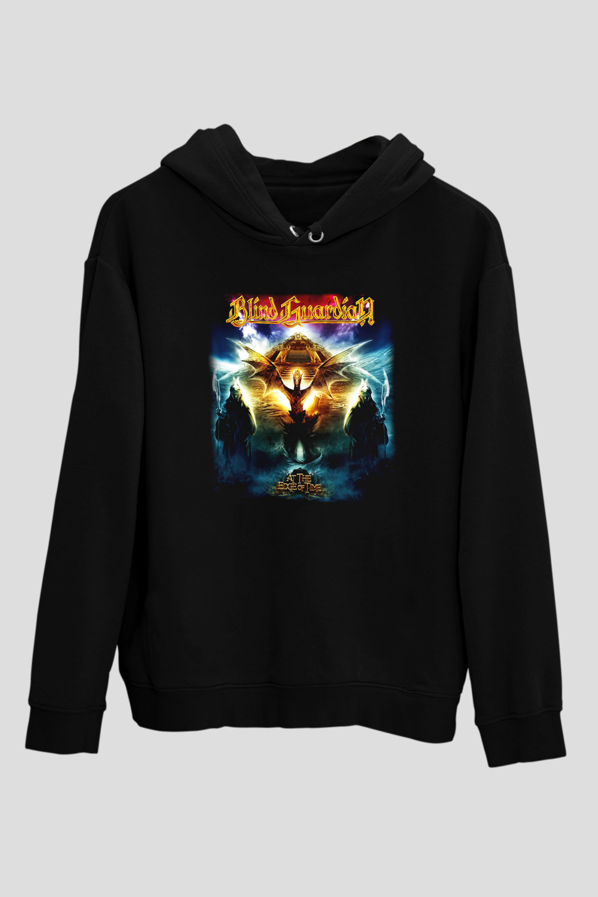 Blind Guardian Siyah Unisex Hoodie