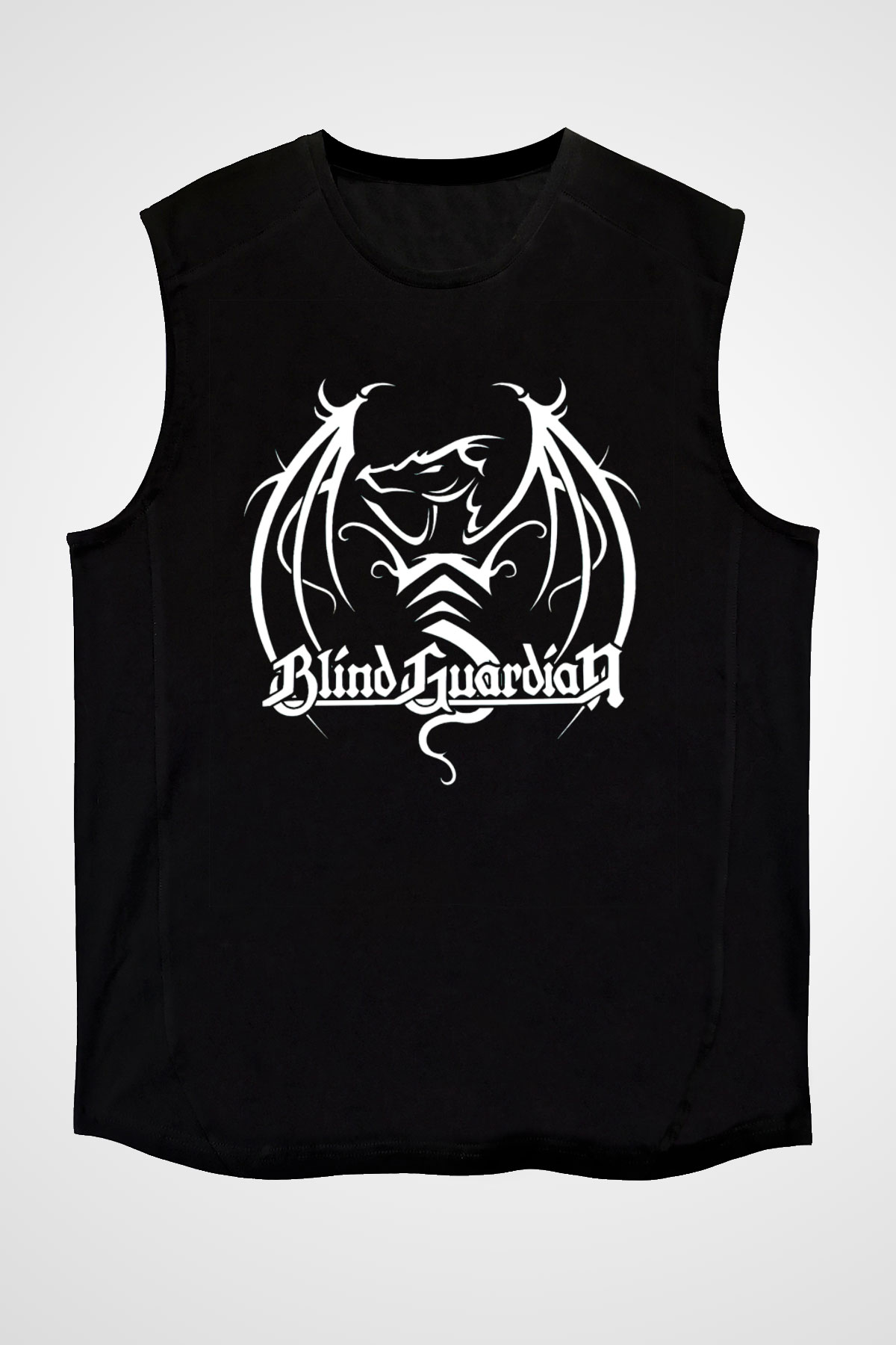 Blind Guardian Siyah Unisex Kolsuz Tişört