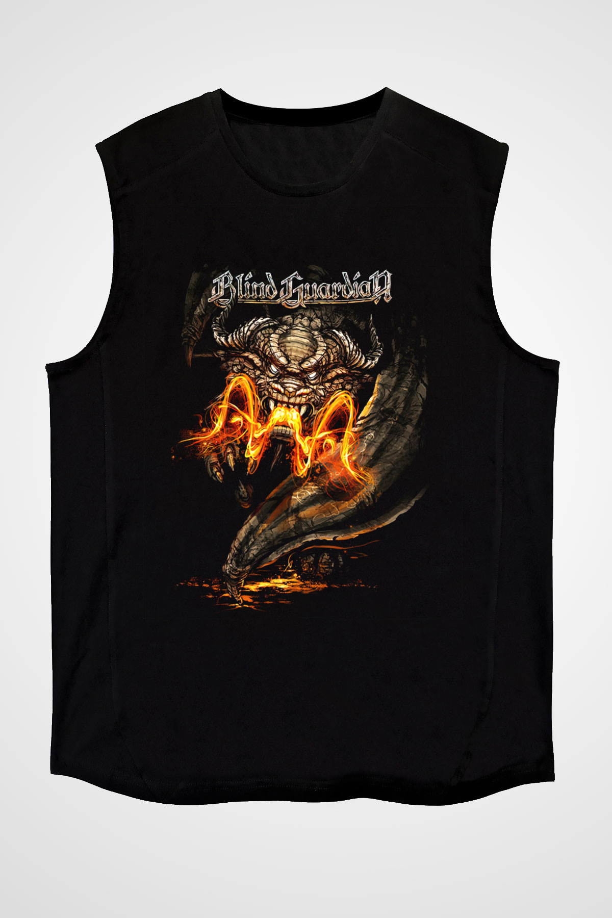 Blind Guardian Siyah Unisex Kolsuz Tişört