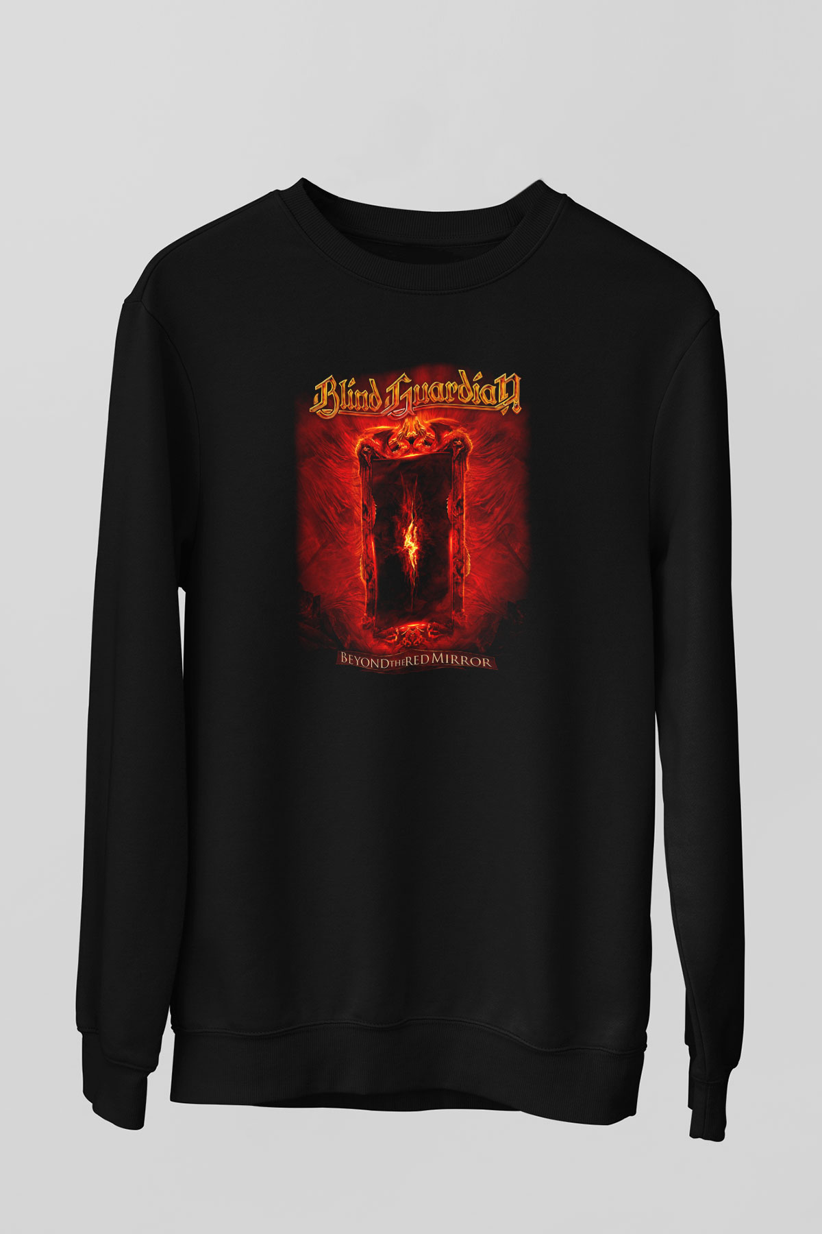 Blind Guardian Siyah Unisex Sweatshirt