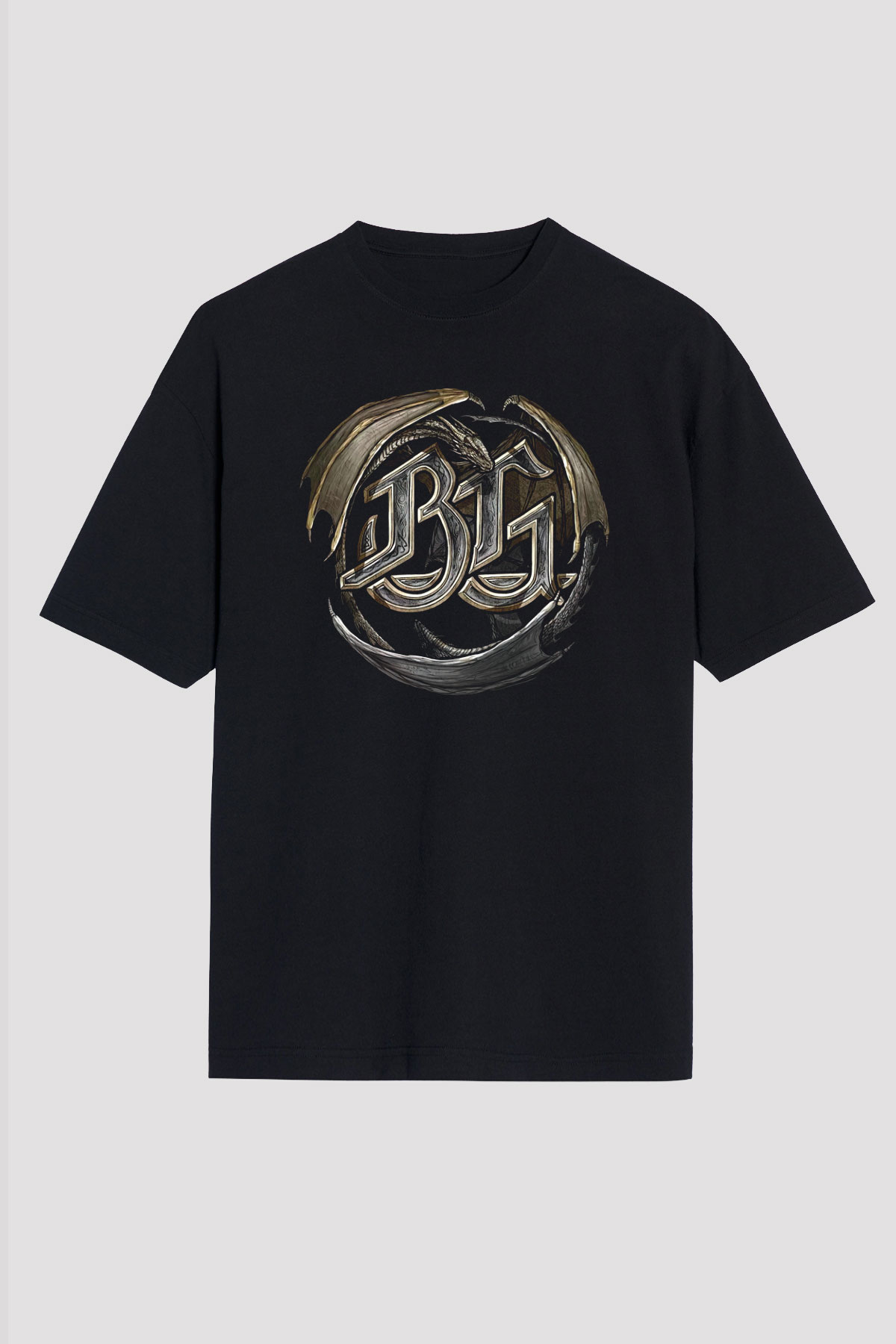Blind Guardian Siyah Unisex Tişört T-Shirt - TişörtFabrikası