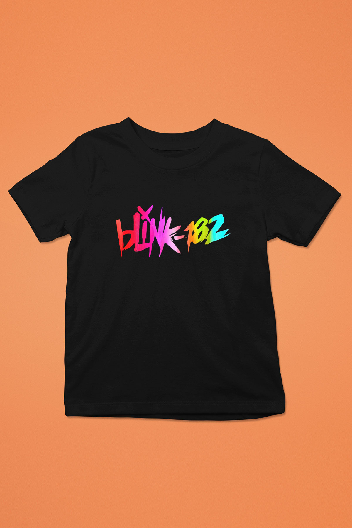 Blink 182 Siyah Unisex Çocuk Tişört
