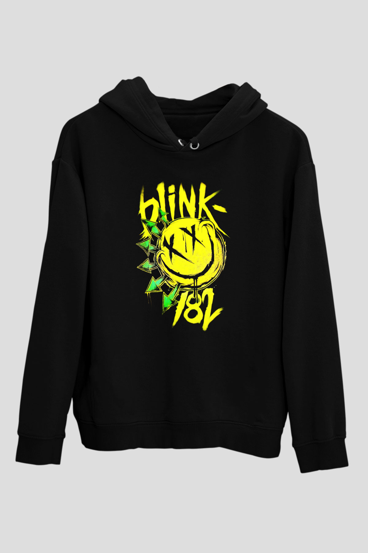 Blink 182 Siyah Unisex Hoodie