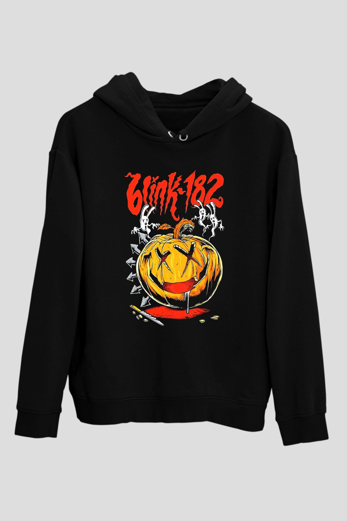 Blink 182 Siyah Unisex Hoodie