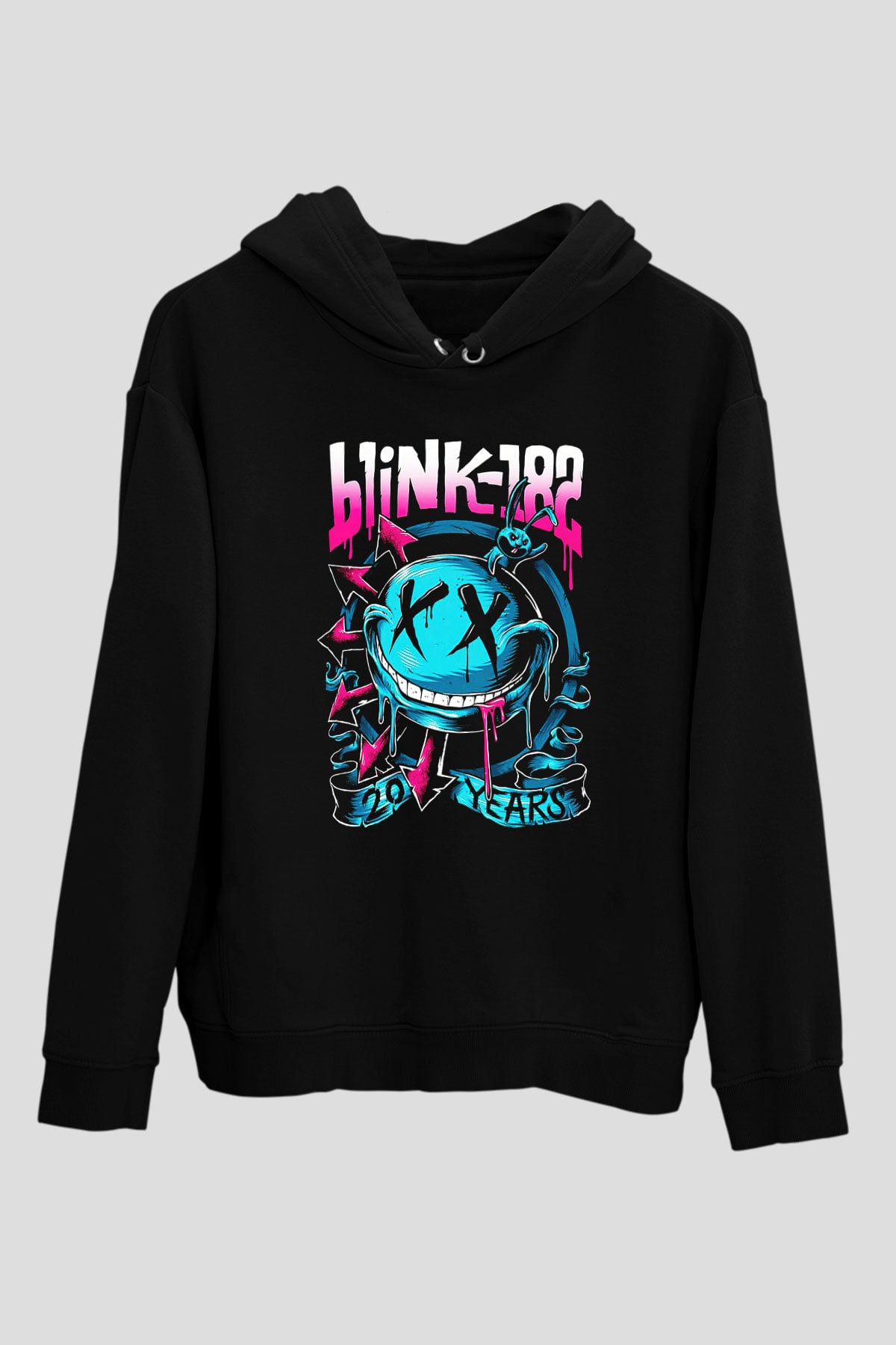 Blink 182 Siyah Unisex Hoodie