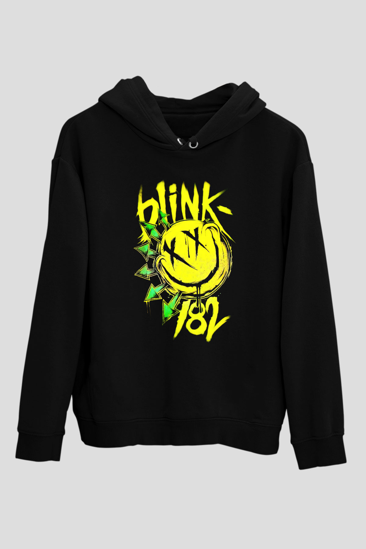 Blink 182 Siyah Unisex Hoodie
