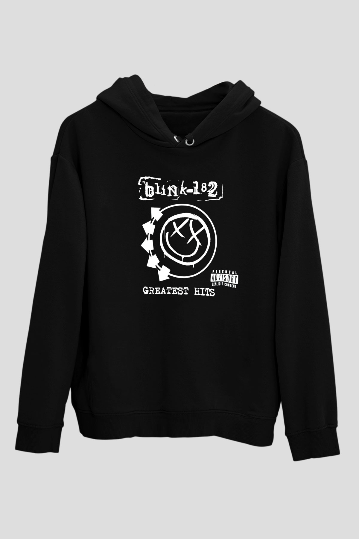 Blink 182 Siyah Unisex Hoodie