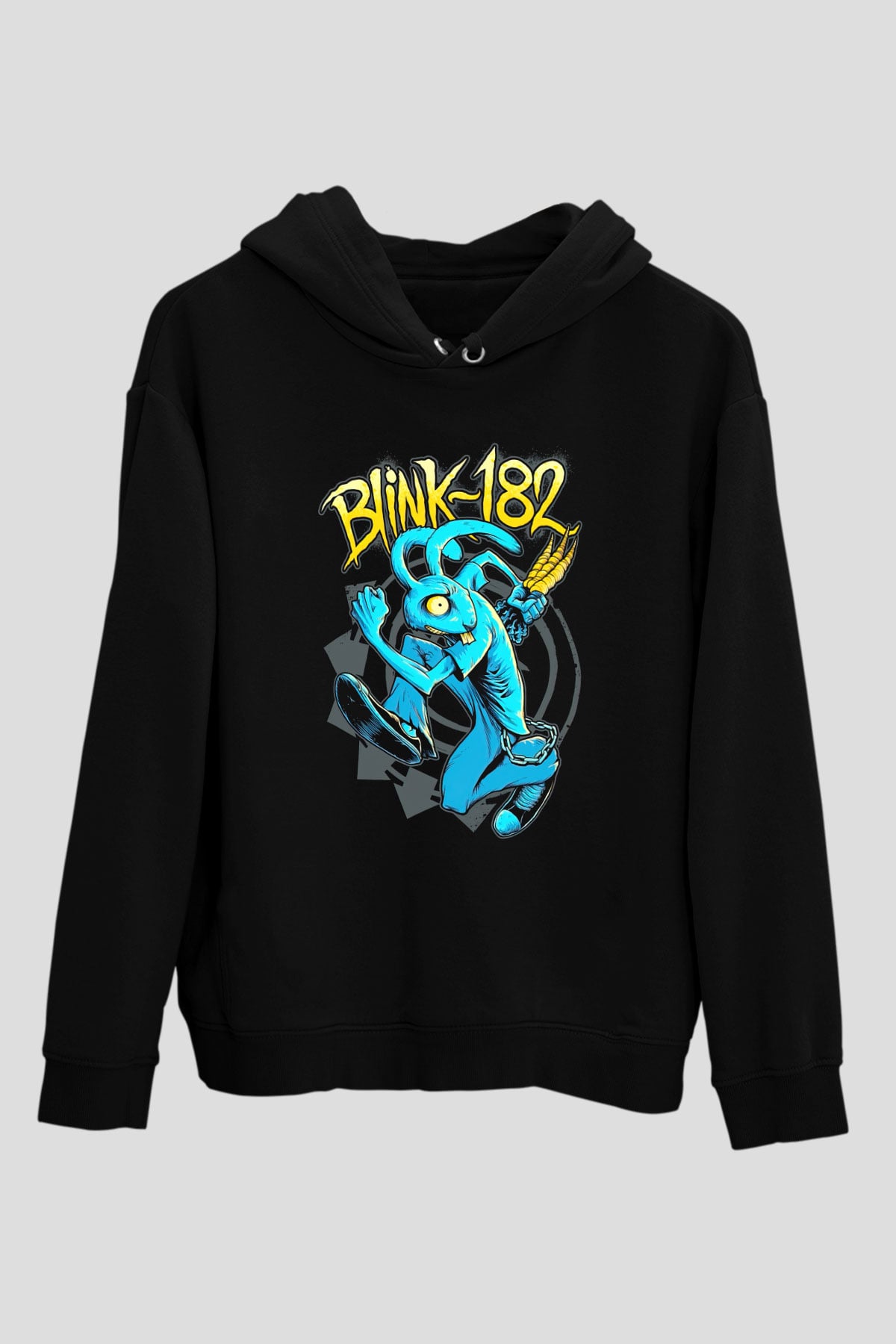 Blink 182 Siyah Unisex Hoodie