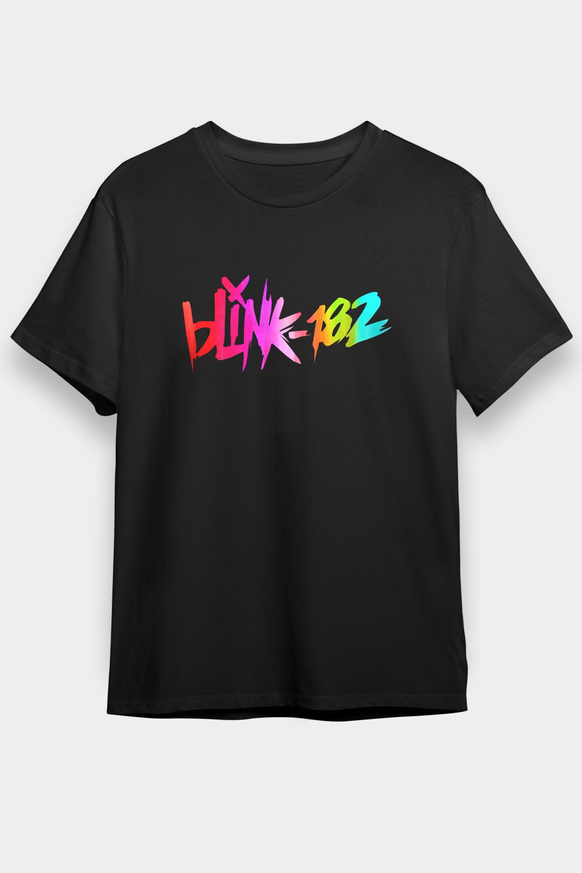 Blink 182 Siyah Unisex Tişört T-Shirt - TişörtFabrikası