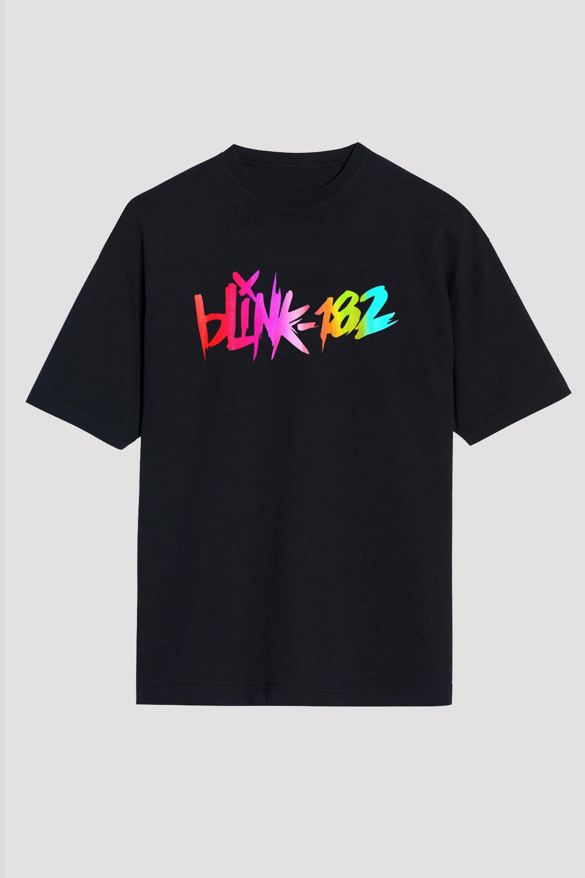 Blink 182 Siyah Unisex Tişört T-Shirt - TişörtFabrikası