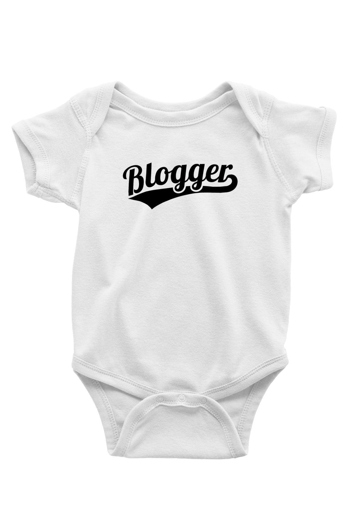 Blogger Beyaz Bebek Body - Zıbın