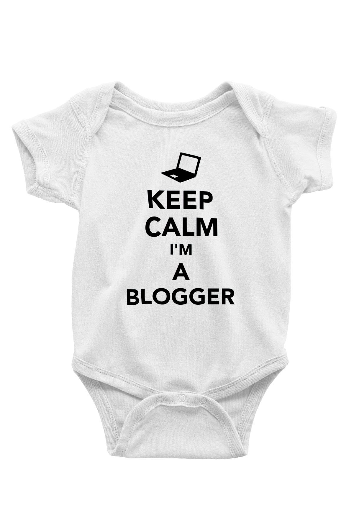 Blogger Beyaz Bebek Body - Zıbın