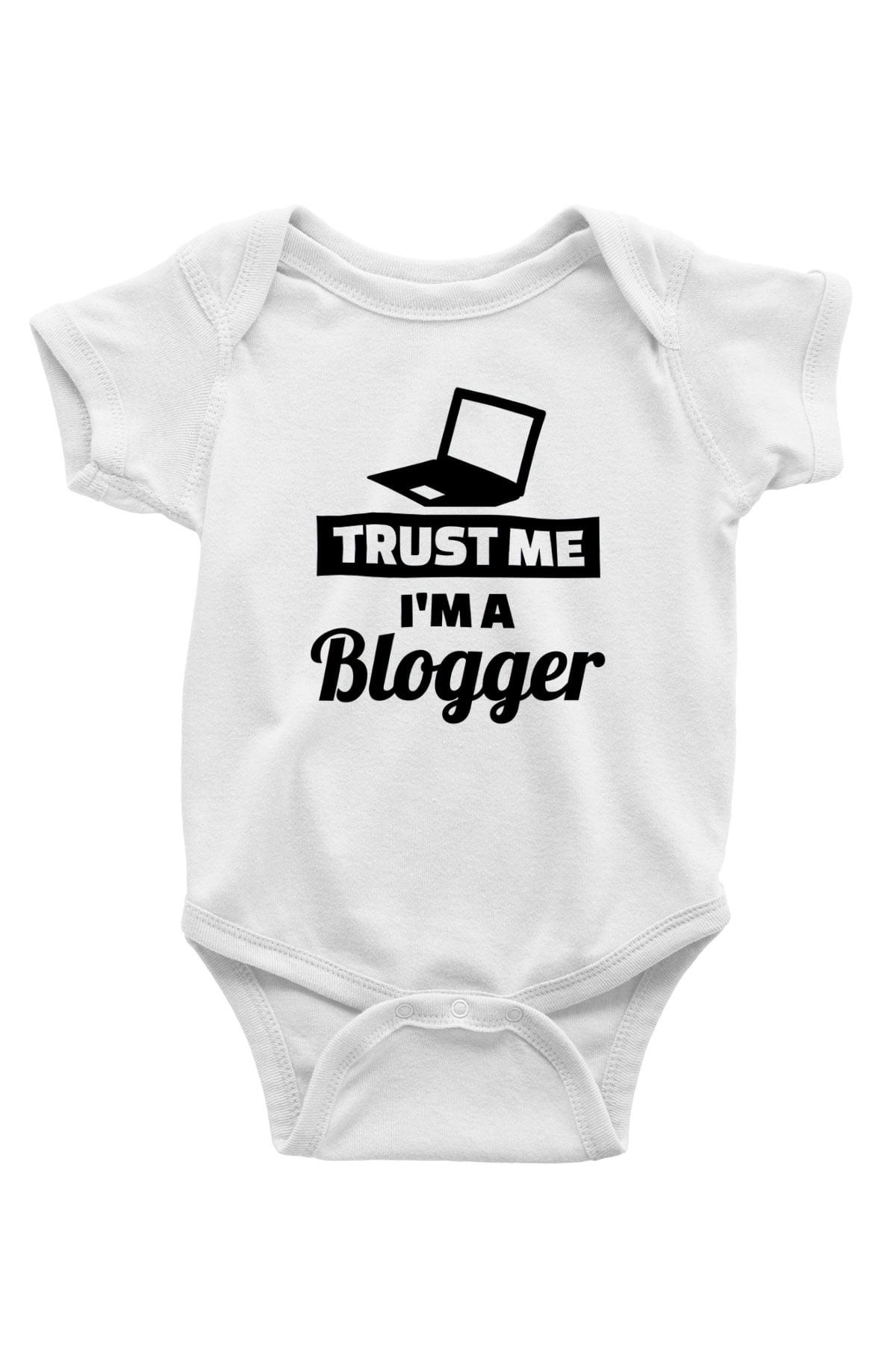Blogger Beyaz Bebek Body - Zıbın