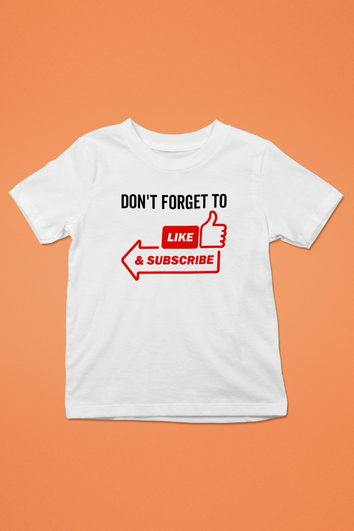 Blogger Beyaz Unisex Çocuk Tişört