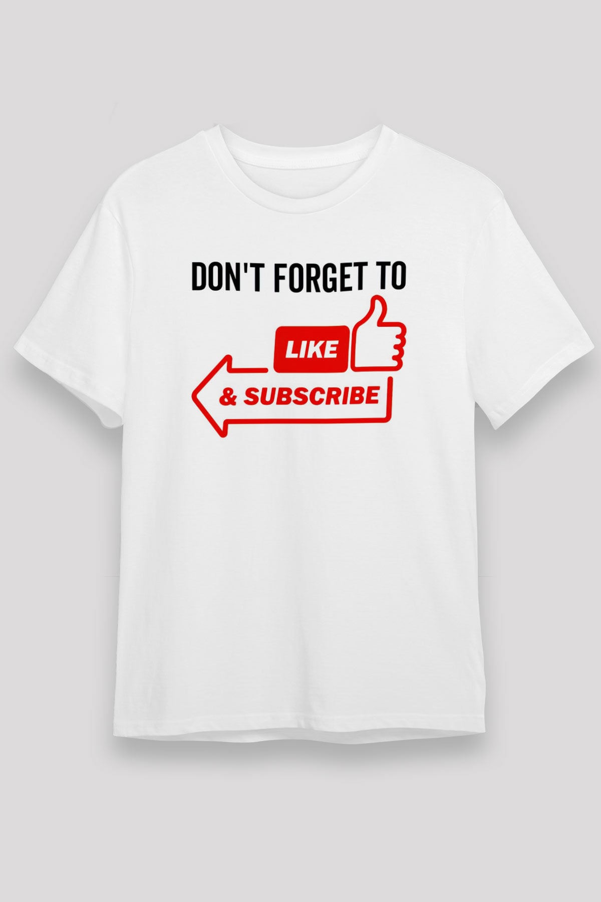 Blogger Beyaz Unisex Tişört T-Shirt - TişörtFabrikası