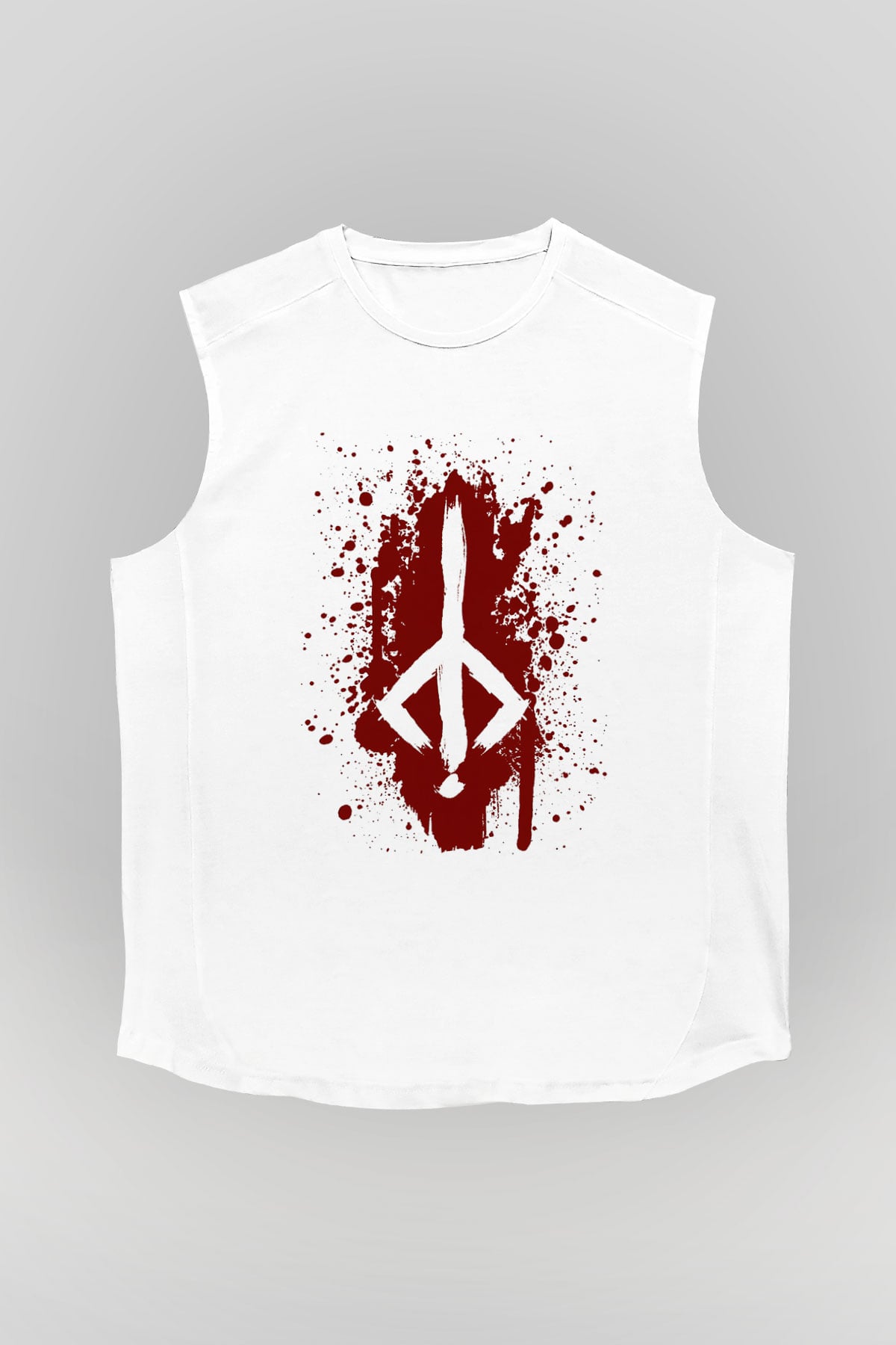 Bloodborne Beyaz Unisex Kolsuz Tişört