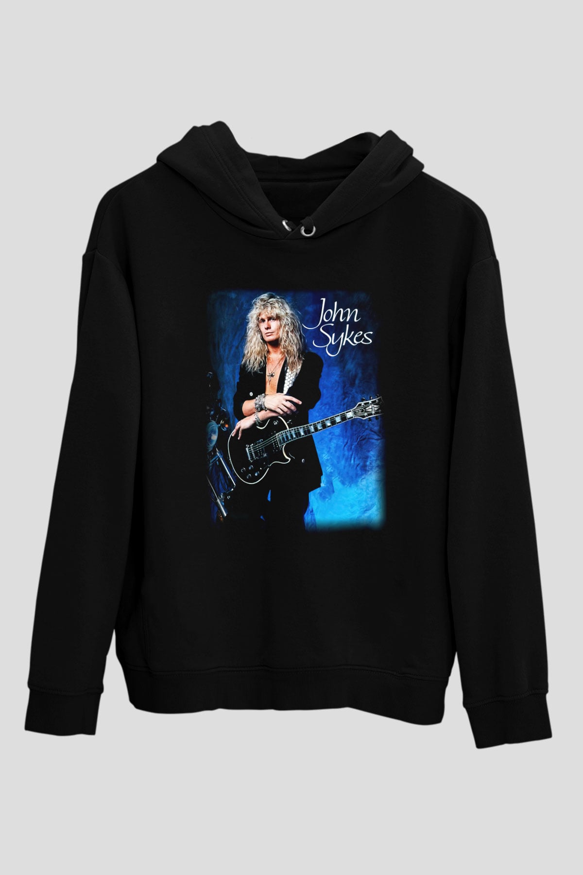 Blue Murder Siyah Unisex Hoodie
