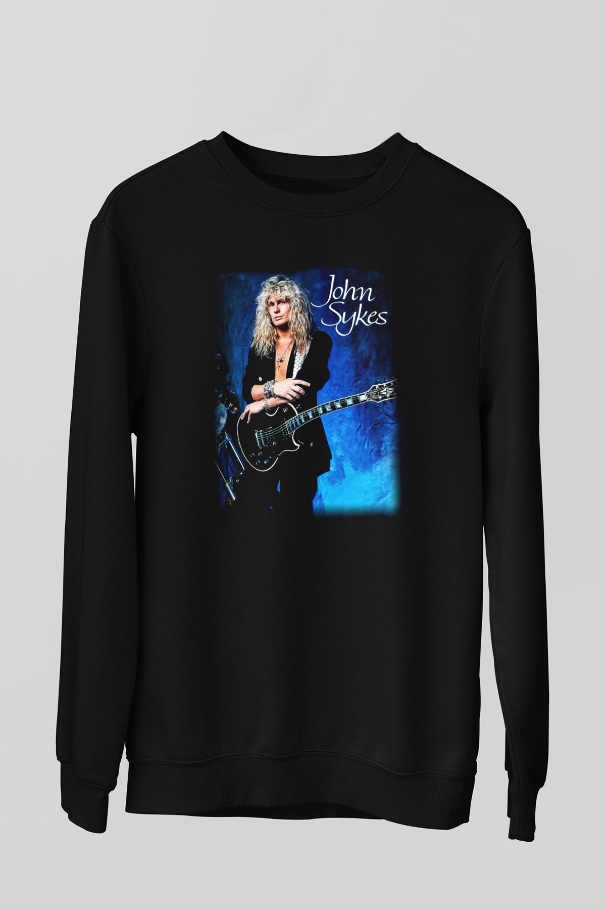 Blue Murder Siyah Unisex Sweatshirt