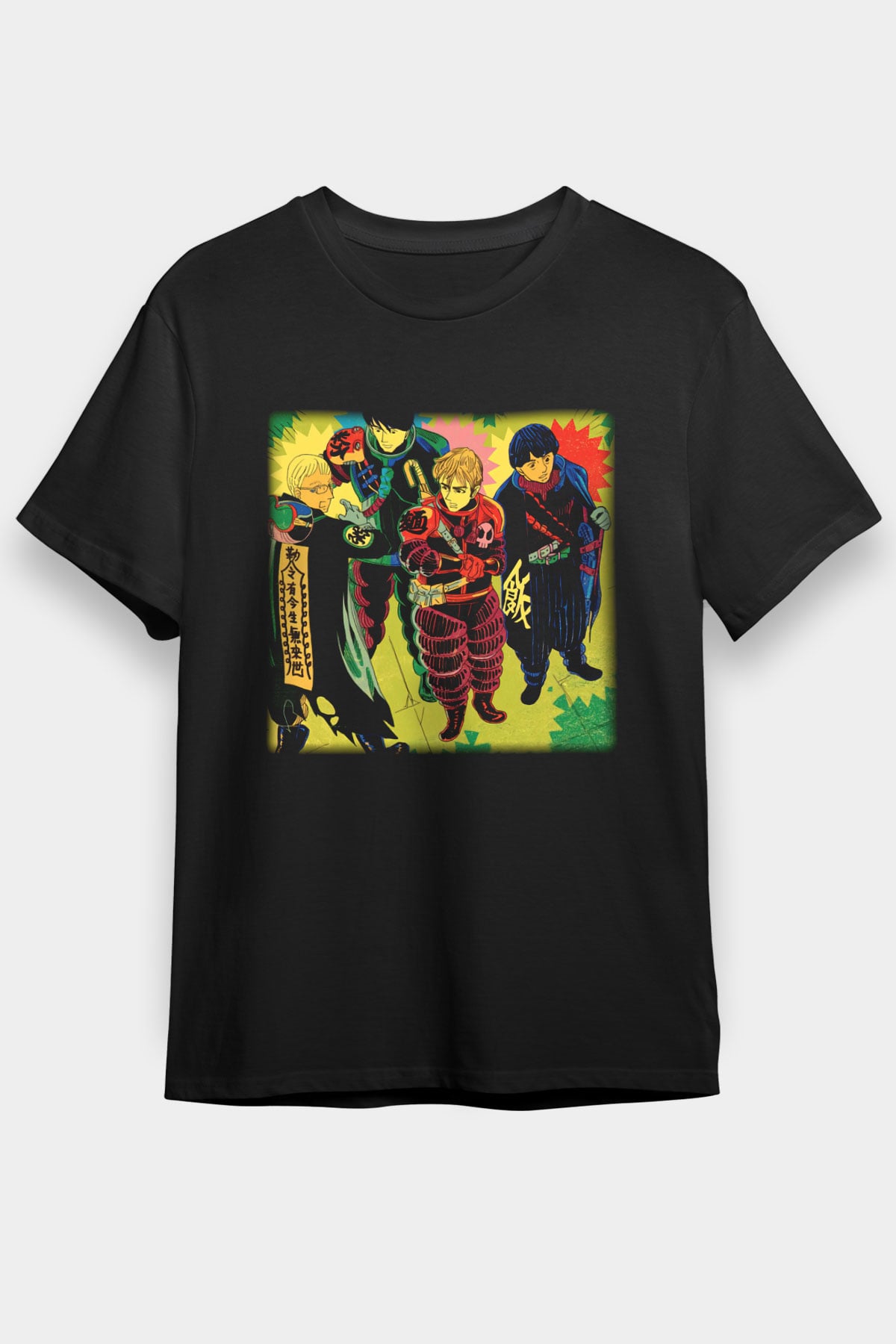 Blur Siyah Unisex Tişört T-Shirt - TişörtFabrikası