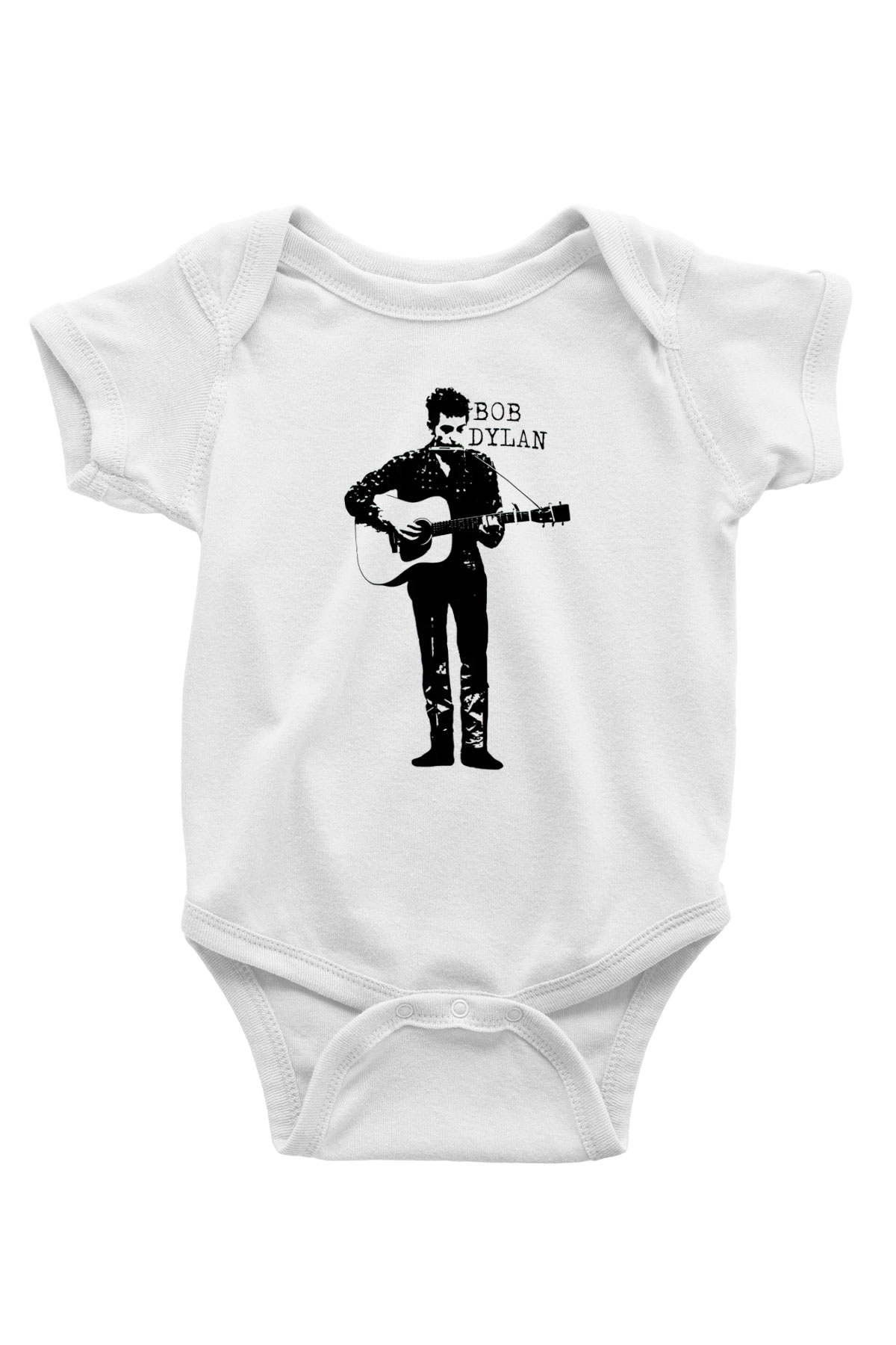 Bob Dylan Beyaz Bebek Body - Zıbın
