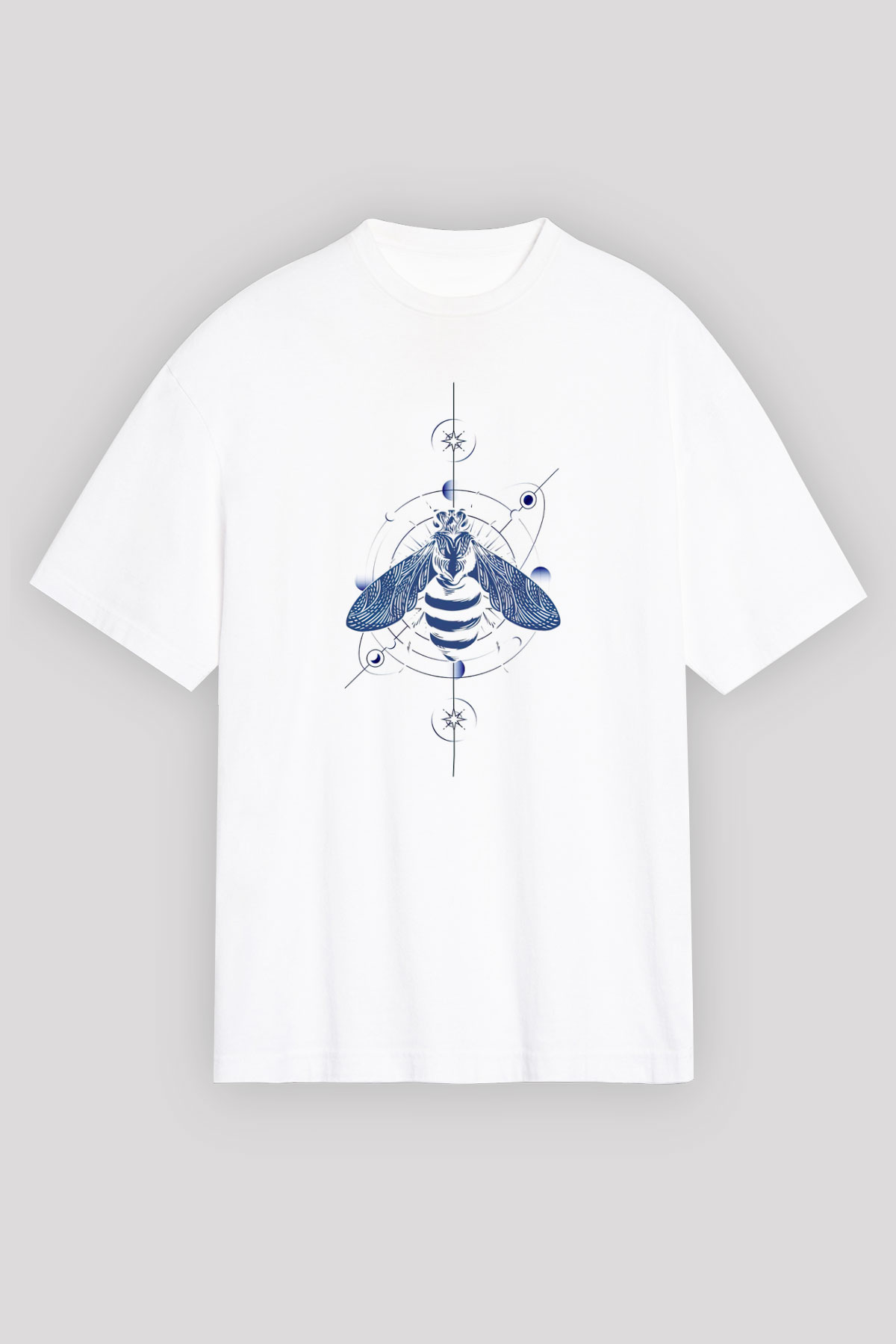 Böcekbilimci Beyaz Unisex Tişört T-Shirt - TişörtFabrikası