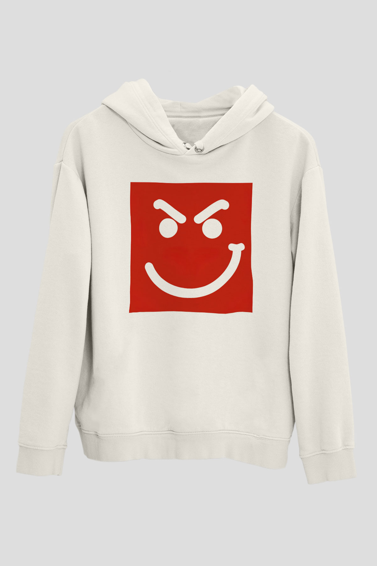 Bon Jovi Beyaz Unisex Kapşonlu Sweatshirt