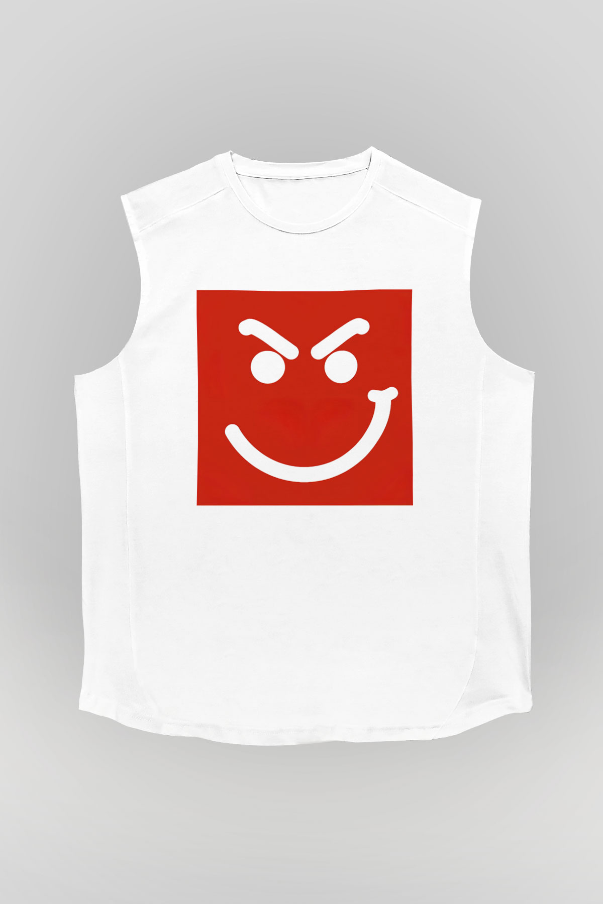 Bon Jovi Beyaz Unisex Kolsuz Tişört