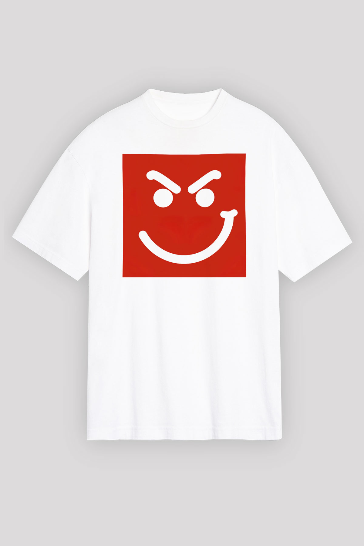 Bon Jovi Beyaz Unisex Oversize Tişört T-Shirt