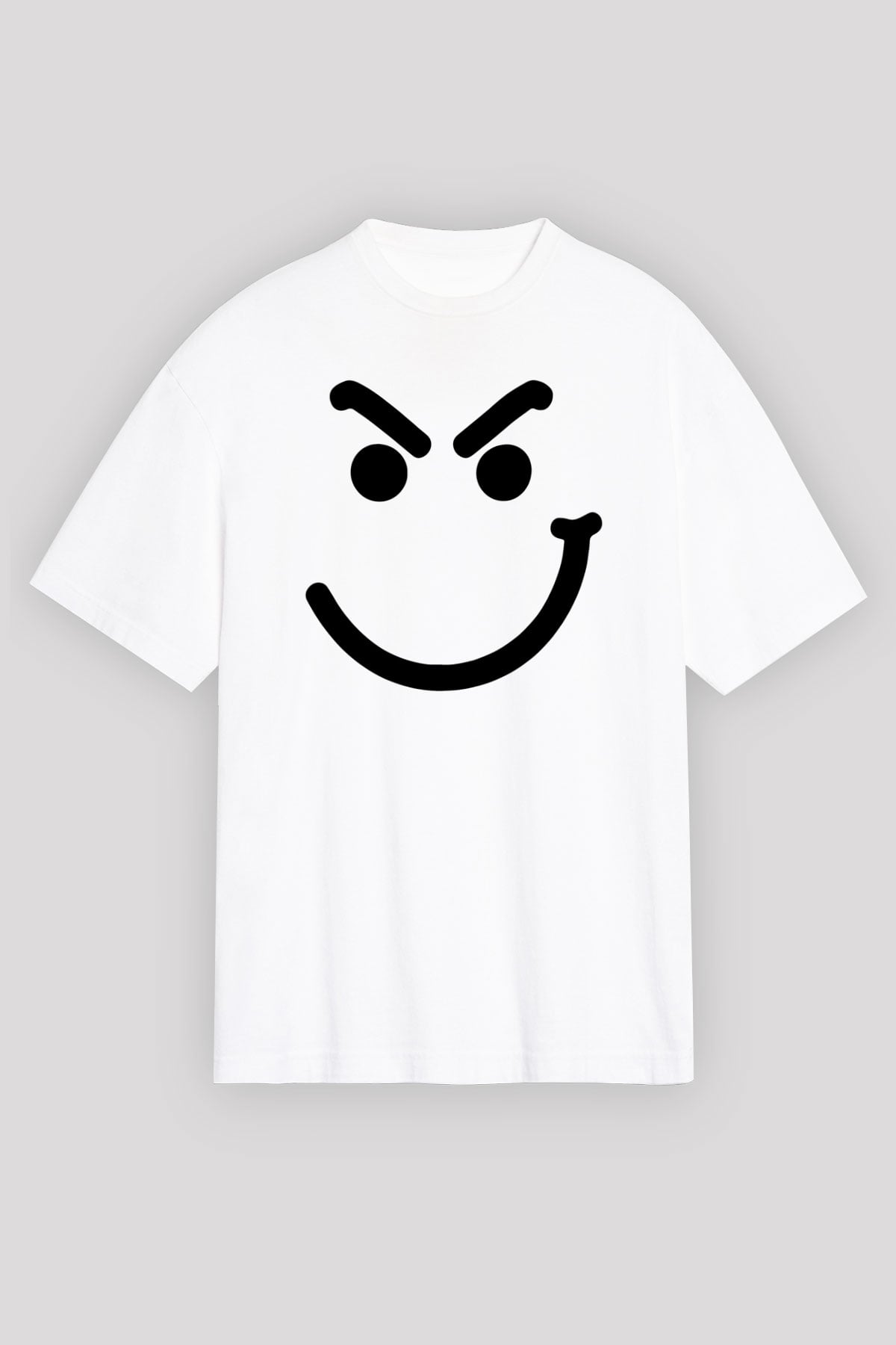 Bon Jovi Beyaz Unisex Oversize Tişört T-Shirt