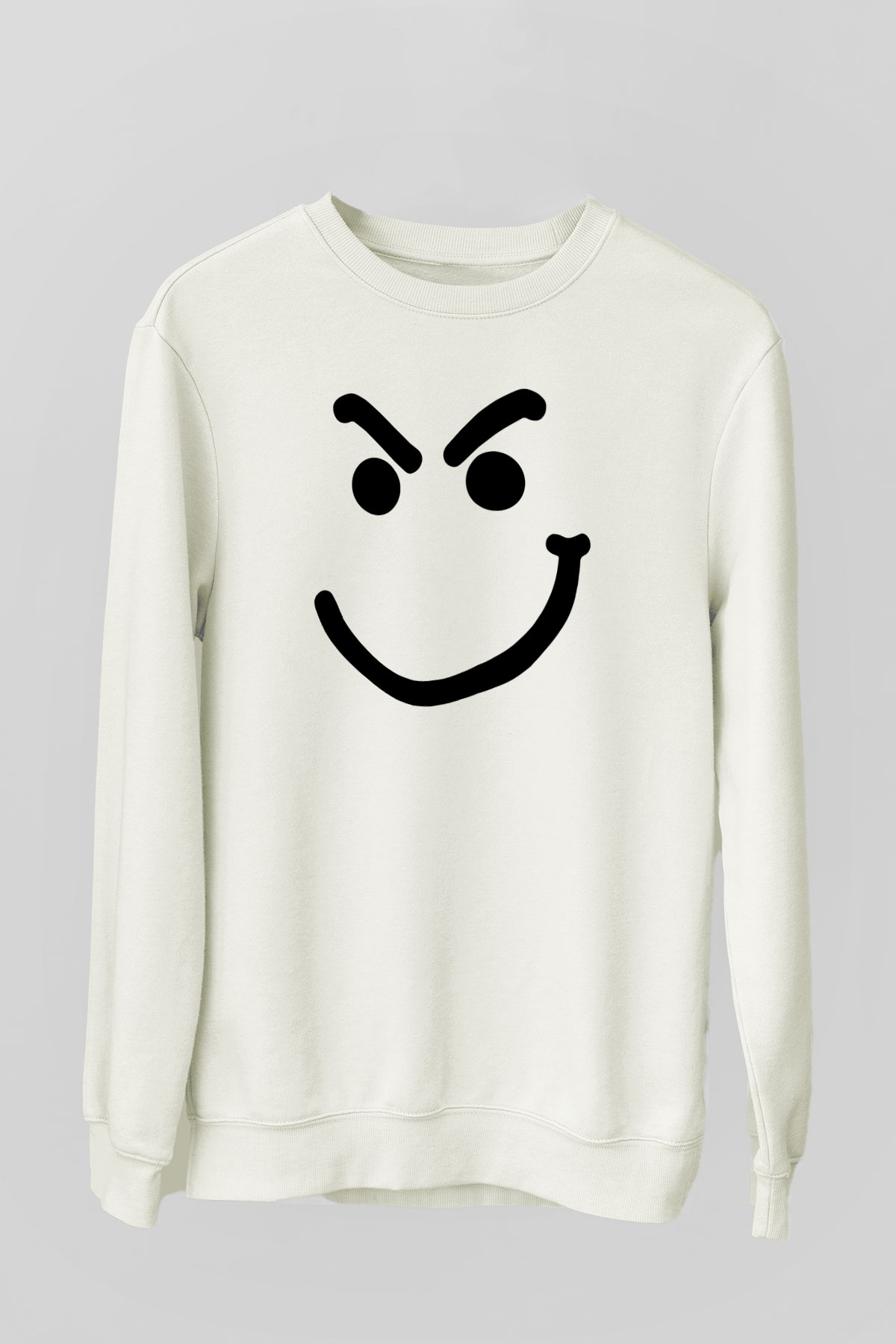 Bon Jovi Beyaz Unisex Sweatshirt