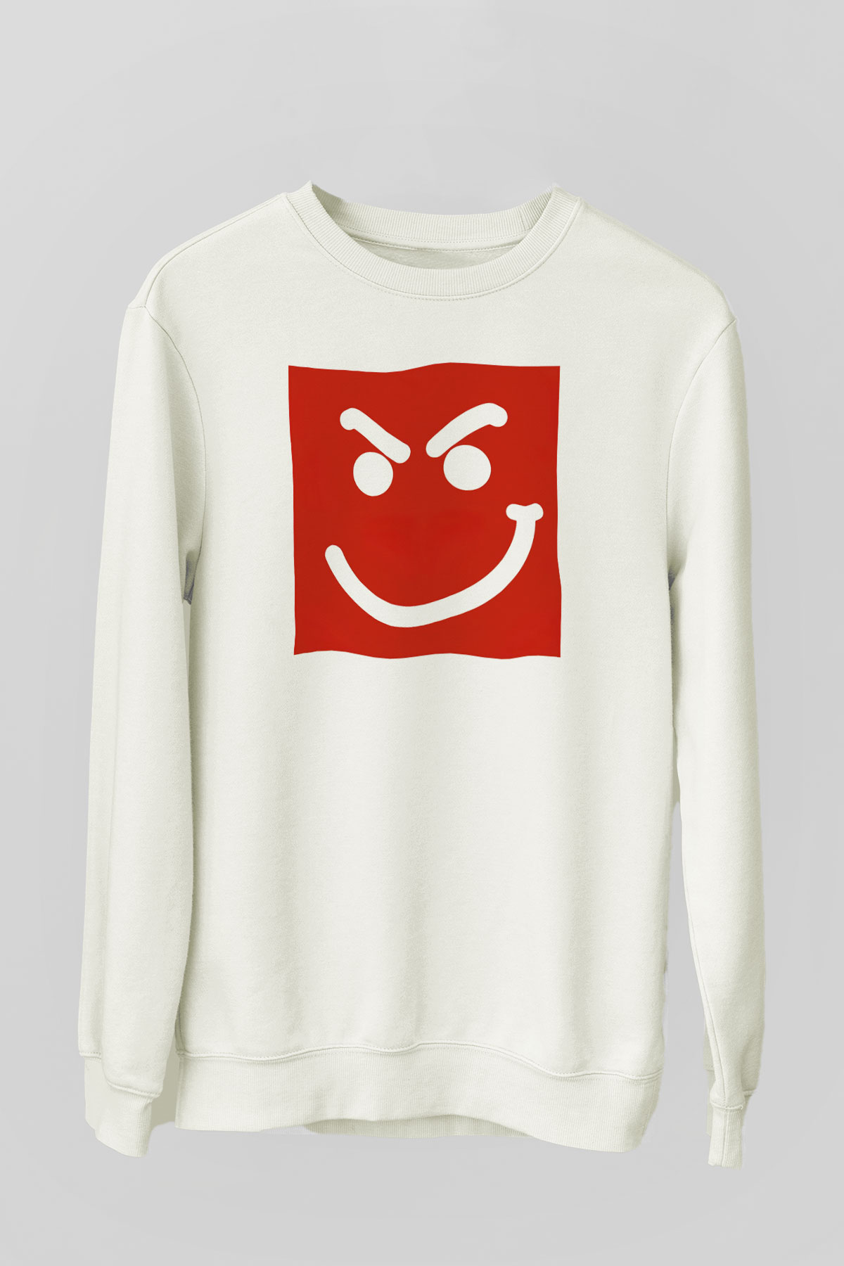 Bon Jovi Beyaz Unisex Sweatshirt