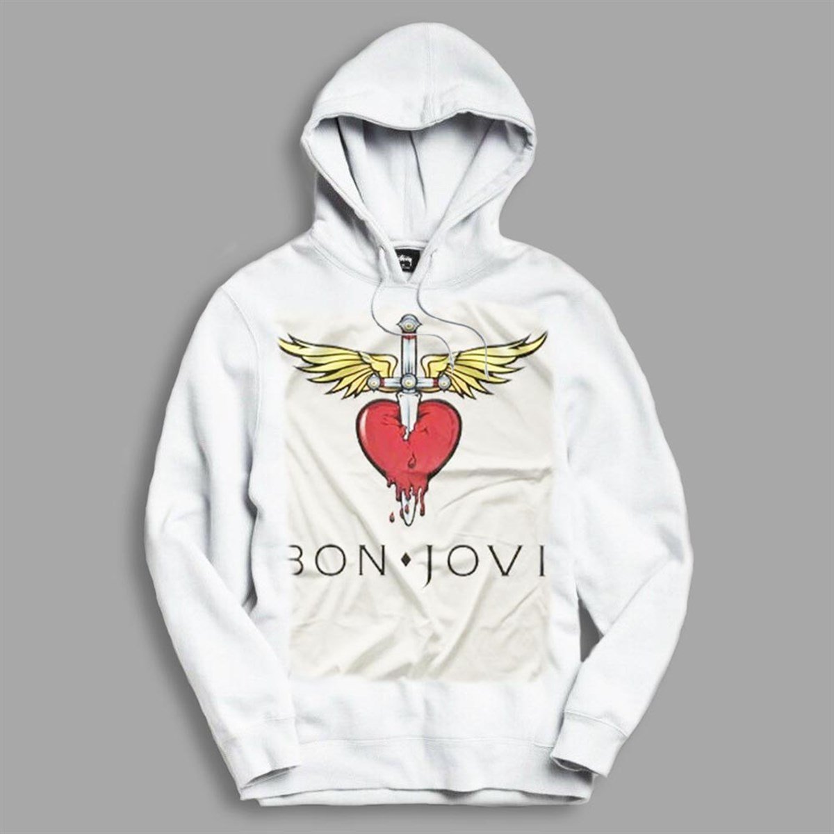 Bon Jovi Hoodie Bon Jovi Sweatshirt